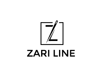 zari Line logo design by MUSANG