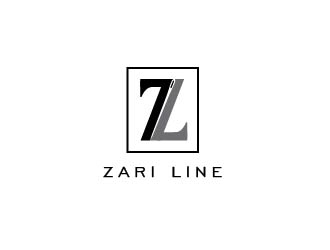 zari Line logo design by usef44