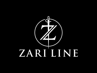 zari Line logo design by pionsign