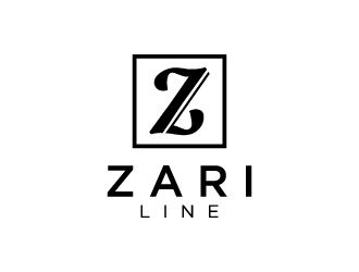 zari Line logo design by denfransko