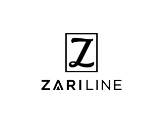 zari Line logo design by pionsign