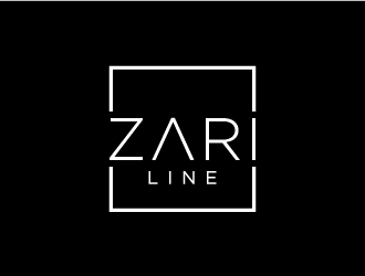 zari Line logo design by denfransko