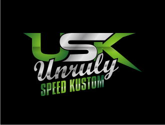 Unruly speed kustom  logo design by BintangDesign