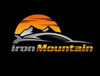 Iron Mountain logo design by dasigns