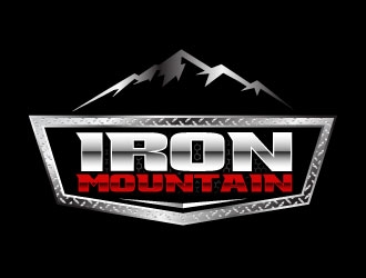 Iron Mountain logo design by daywalker