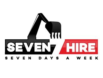 Seven7 Hire  logo design by Cyds