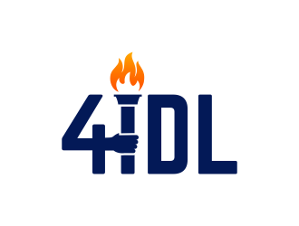 4IDL  logo design by ubai popi