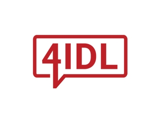 4IDL  logo design by nikkl