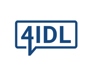 4IDL  logo design by nikkl