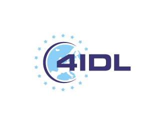 4IDL  logo design by wongndeso