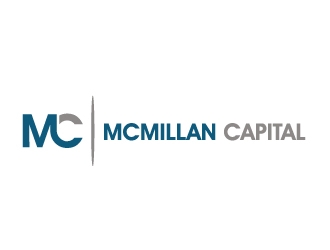 McMillan Capital  logo design by PMG