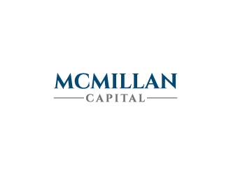 McMillan Capital  logo design by aryamaity