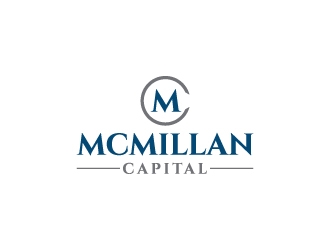 McMillan Capital  logo design by aryamaity