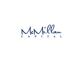 McMillan Capital  logo design by aryamaity