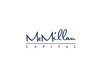 McMillan Capital  logo design by aryamaity