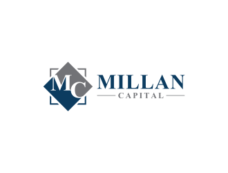 McMillan Capital  logo design by ubai popi