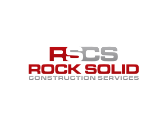 Rock Solid Construction Services  logo design by muda_belia