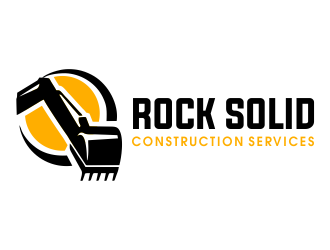 Rock Solid Construction Services  logo design by JessicaLopes