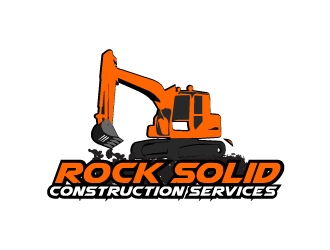 Rock Solid Construction Services  logo design by AamirKhan