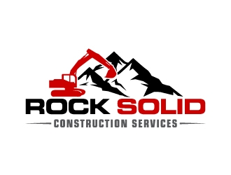 Rock Solid Construction Services  logo design by J0s3Ph