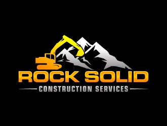 Rock Solid Construction Services  logo design by J0s3Ph