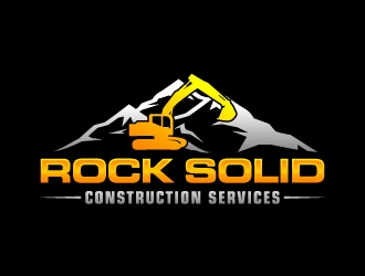 Rock Solid Construction Services  logo design by J0s3Ph