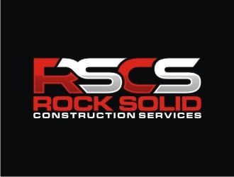 Rock Solid Construction Services  logo design by agil