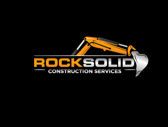 Rock Solid Construction Services  logo design by torresace