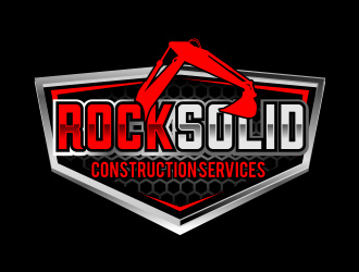 Rock Solid Construction Services  logo design by serprimero