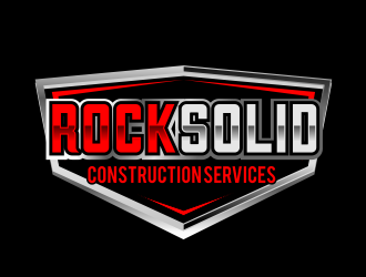 Rock Solid Construction Services  logo design by serprimero