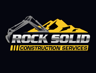 Rock Solid Construction Services  logo design by kunejo