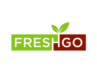 FRESHGO logo design by puthreeone