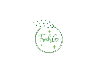 FRESHGO logo design by GRB Studio