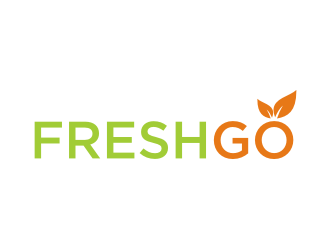 FRESHGO logo design by rief