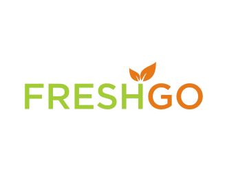 FRESHGO logo design by rief