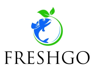 FRESHGO logo design by jetzu