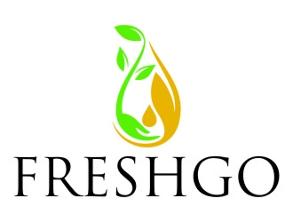 FRESHGO logo design by jetzu