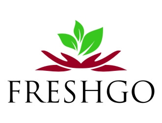 FRESHGO logo design by jetzu