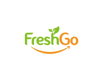 FRESHGO logo design by jaize