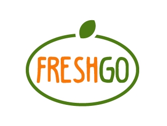 FRESHGO logo design by AamirKhan