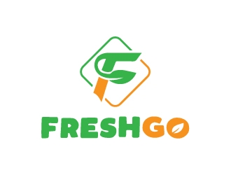 FRESHGO logo design by GETT