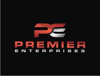 Premier Enterprises logo design by bricton