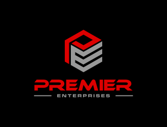 Premier Enterprises logo design by menanagan