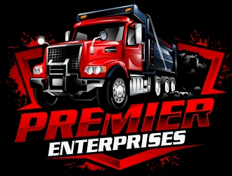 Premier Enterprises logo design by Suvendu