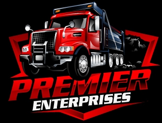 Premier Enterprises logo design by Suvendu