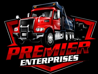 Premier Enterprises logo design by Suvendu