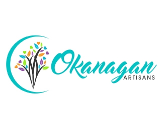 Okanagan Artisans logo design by AamirKhan