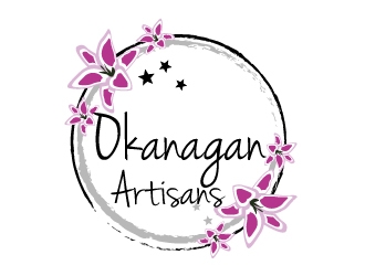 Okanagan Artisans logo design by AamirKhan