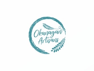 Okanagan Artisans logo design by Ulid