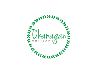 Okanagan Artisans logo design by rief